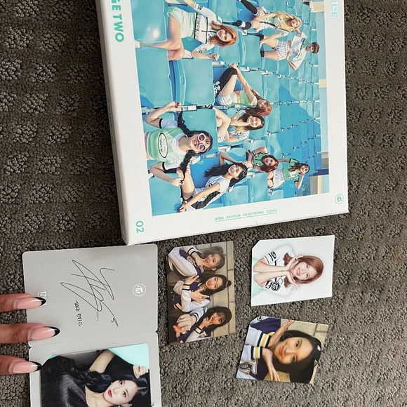 Twice Page Two Album and Extras - Picture 1 of 5